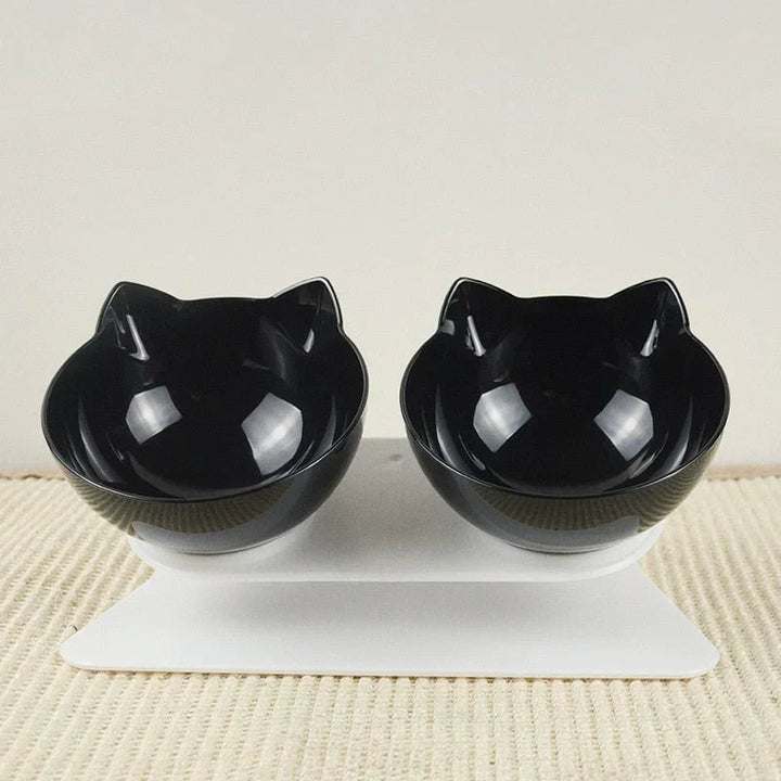Elevated Feeding Station for Cats - ErgoBowl