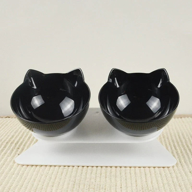 Elevated Feeding Station for Cats - ErgoBowl
