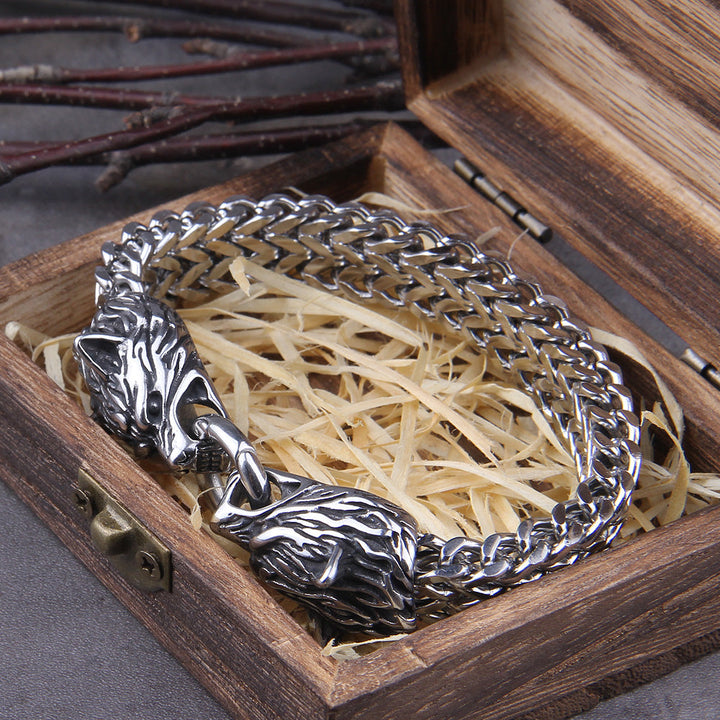 Viking Ulv Charm Armbånd – Ragnar