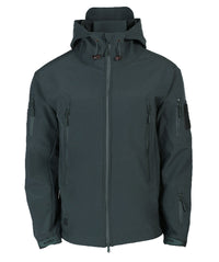 Men's Softshell Jacket with Hood - Titan