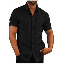 Comfortable & Stylish Breathable Men's Polo Shirt with Button Placket – Narek