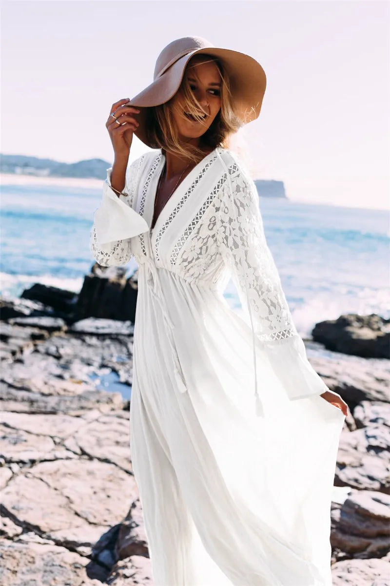Vestido Maxi Casual - Evelyn