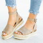 Trendy Damen Espadrille Sommerschuhe – Liv