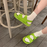 Trendy Platform Sandals in Korean Style for Women – Alina