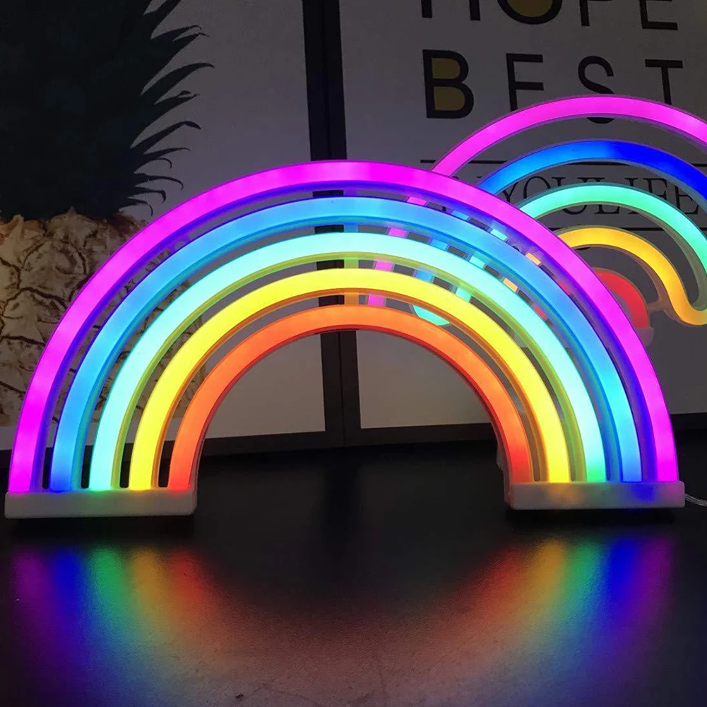 Rainbow Night Lamp - RadiantArc