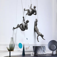 Mountaineer Wall Sculpture – PeakFigures