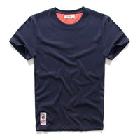 Classic cotton T-shirt with timeless look – Victor