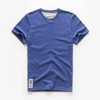 Classic cotton T-shirt with timeless look – Victor