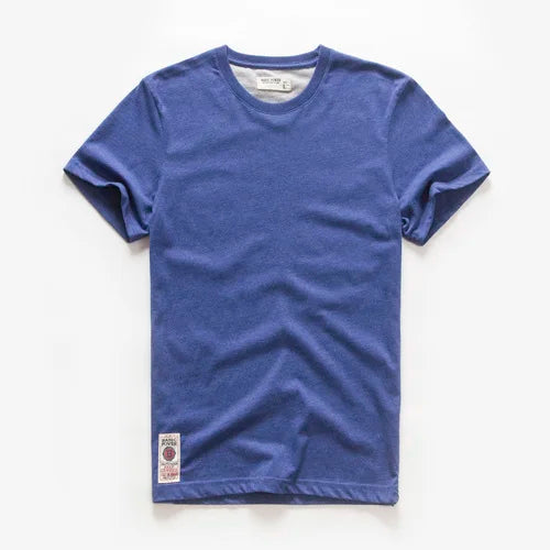 Classic cotton T-shirt with timeless look – Victor