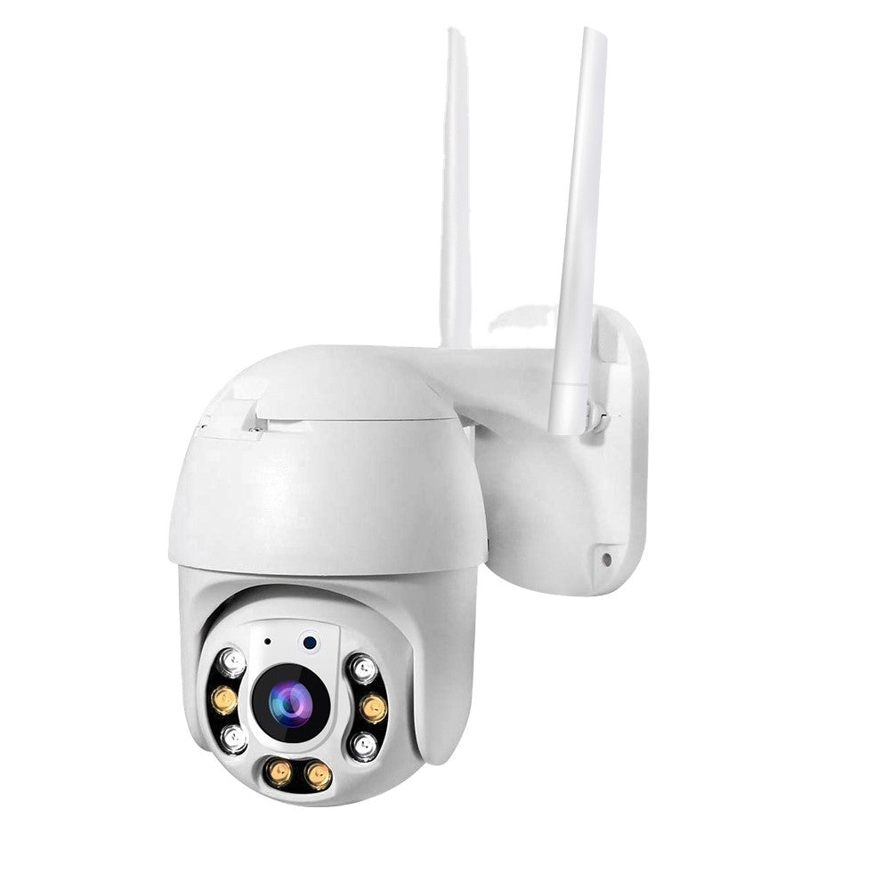 Trådløst utendørs overvåkningskamera med WiFi – SecureView 360