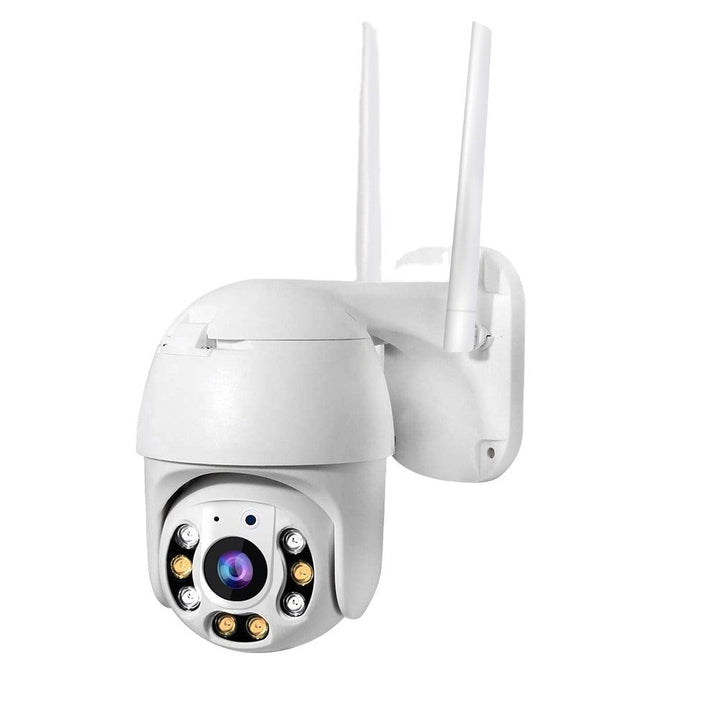 Trådløst utendørs overvåkningskamera med WiFi – SecureView 360