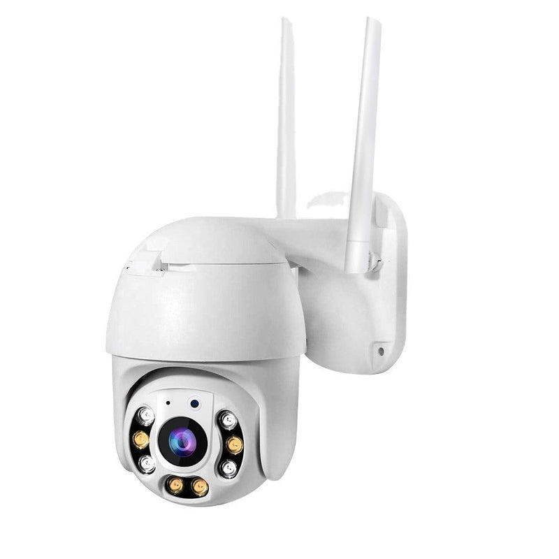 Trådløst utendørs overvåkningskamera med WiFi – SecureView 360
