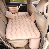 Colchón de viaje inflable para coche con almohada y kit de reparación – RoadRest