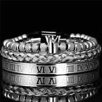 Luxe herrearmbåndsett – Julius