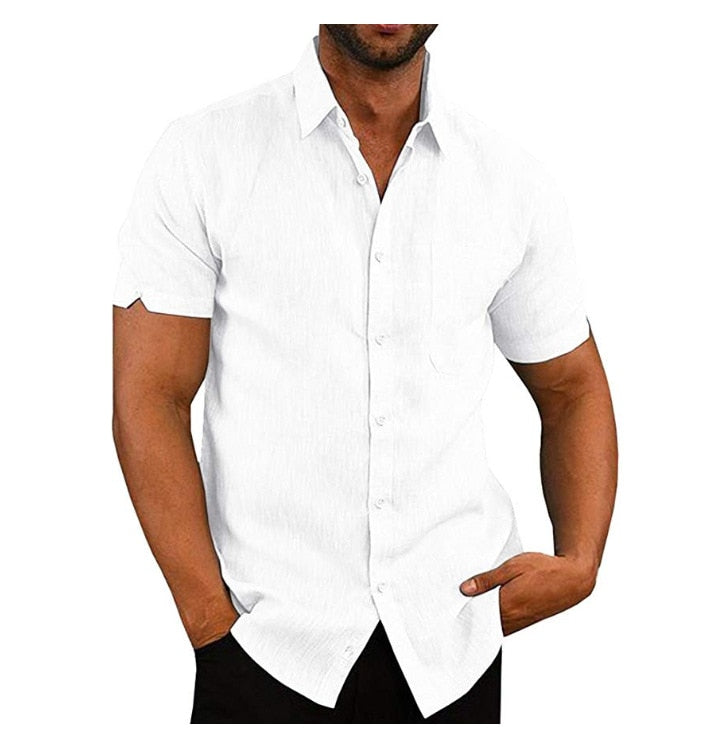 Comfortable & Stylish Breathable Men's Polo Shirt with Button Placket – Narek