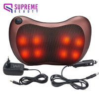 Tragbares Massagekissen mit Tiefen-Shiatsu-Massage – ThermoRelax Pro