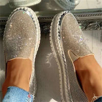 Sparkling Women's Loafers with Comfort Sole – Teyla