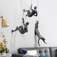 Mountaineer Wall Sculpture – PeakFigures