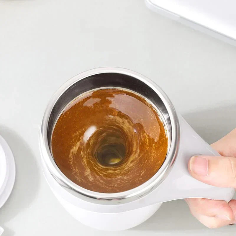 Automatic Stirring Thermos Mug – StirEase