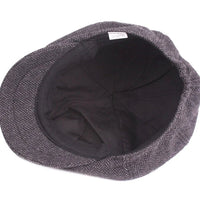 Classic Vintage-Style Flat Cap – Arthur