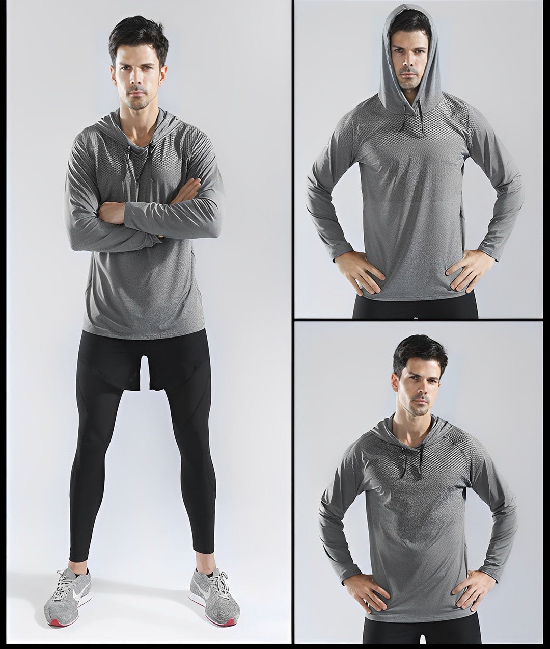 Stylish and Comfortable Fitness Hoodie - Niko