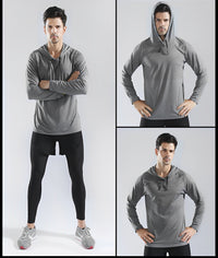 Stylish and Comfortable Fitness Hoodie - Niko