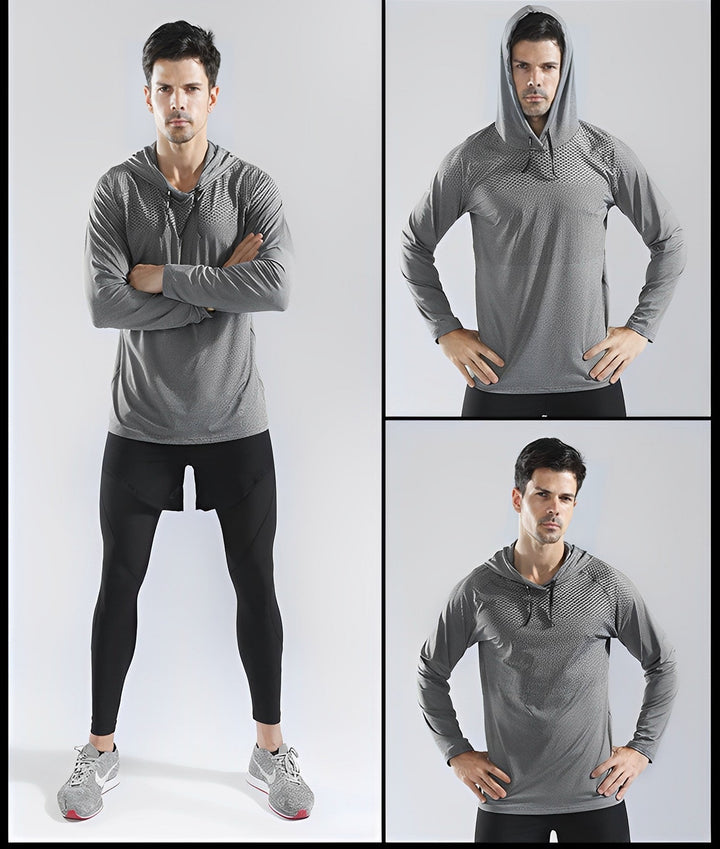 Stylish and Comfortable Fitness Hoodie - Niko