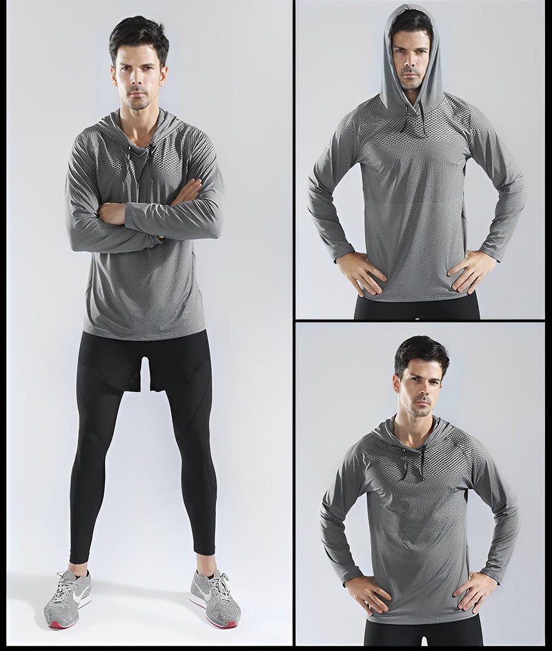 Stylish and Comfortable Fitness Hoodie - Niko