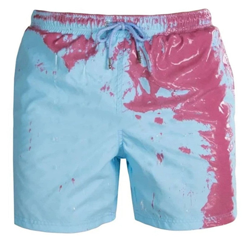 Bañadores para hombre con cambio de color y efecto térmico – Destacado del verano 2025