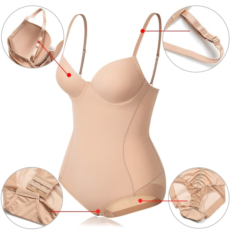Chic Shaping Shapewear Bodysuit - Élise