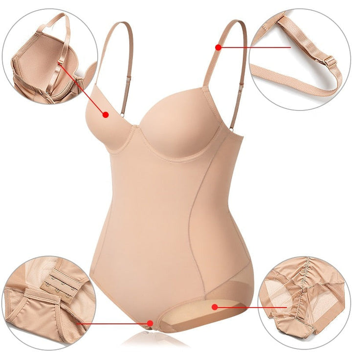 Chic Shaping Shapewear Bodysuit - Élise