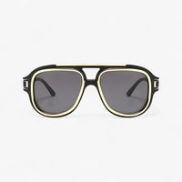 Vintage Sonnenbrille mit Hautfreundlichem Design – Lumis