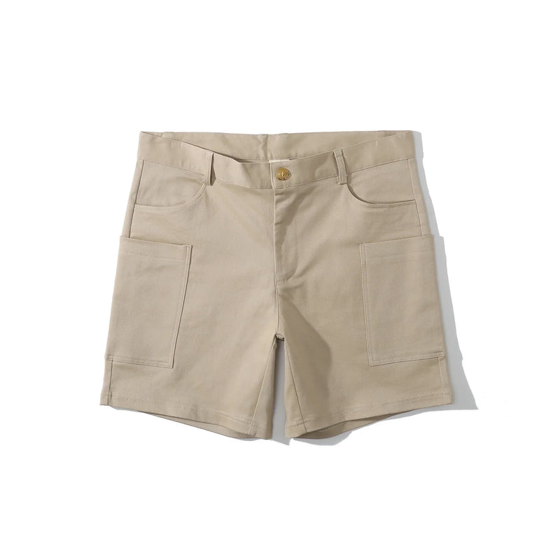 Men's Utility Shorts made of Stretch Cotton Blend – Finn