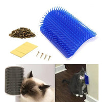 Kattehjørnebørste til selvpleje - PurrGroom