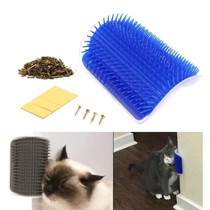Kattehjørnebørste til selvpleje - PurrGroom