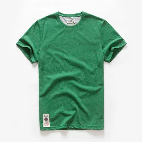 Classic cotton T-shirt with timeless look – Victor