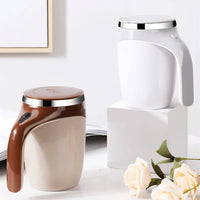 Automatic Stirring Thermos Mug – StirEase
