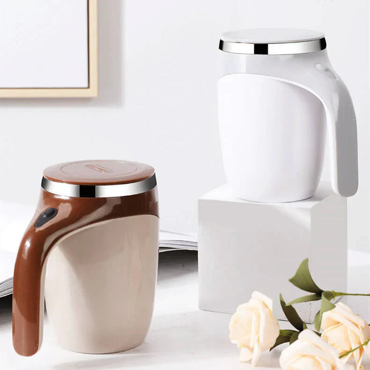 Automatic Stirring Thermos Mug – StirEase