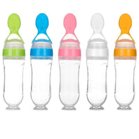 Spoon Bottle for Baby Food – FeedEase
