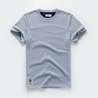 Classic cotton T-shirt with timeless look – Victor
