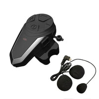 Motorcycle Helmet Bluetooth Intercom with FM & 1000 m Range – RoadLink S3