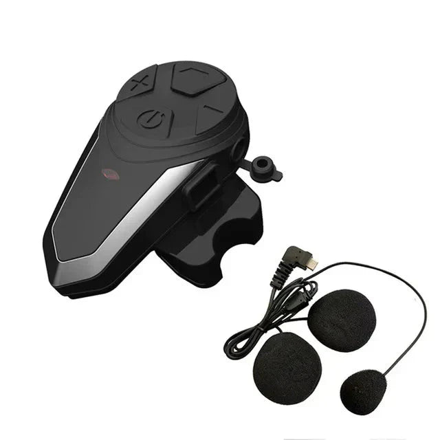 Motorcycle Helmet Bluetooth Intercom with FM & 1000 m Range – RoadLink S3