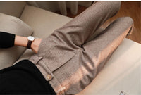 Women's Wool Harem Pants for Autumn & Winter – Amara