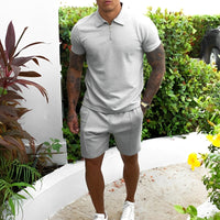 Trendy Two-Piece Men's Summer Suit – Lucian