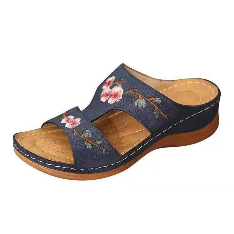Orthopedic Flower Sandals for Women – Florina