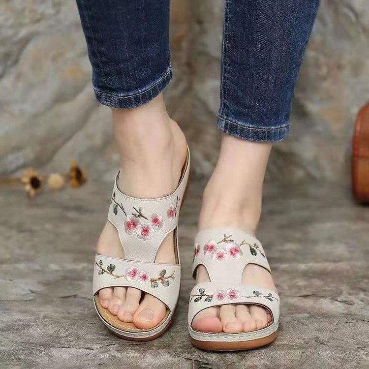Orthopedic Flower Sandals for Women – Florina