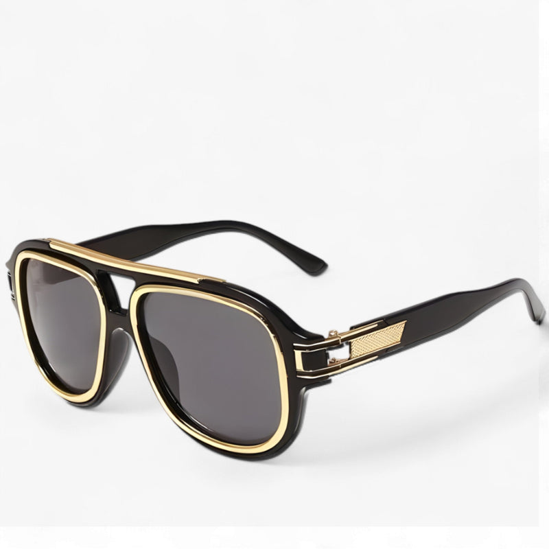 Vintage Sonnenbrille mit Hautfreundlichem Design – Lumis