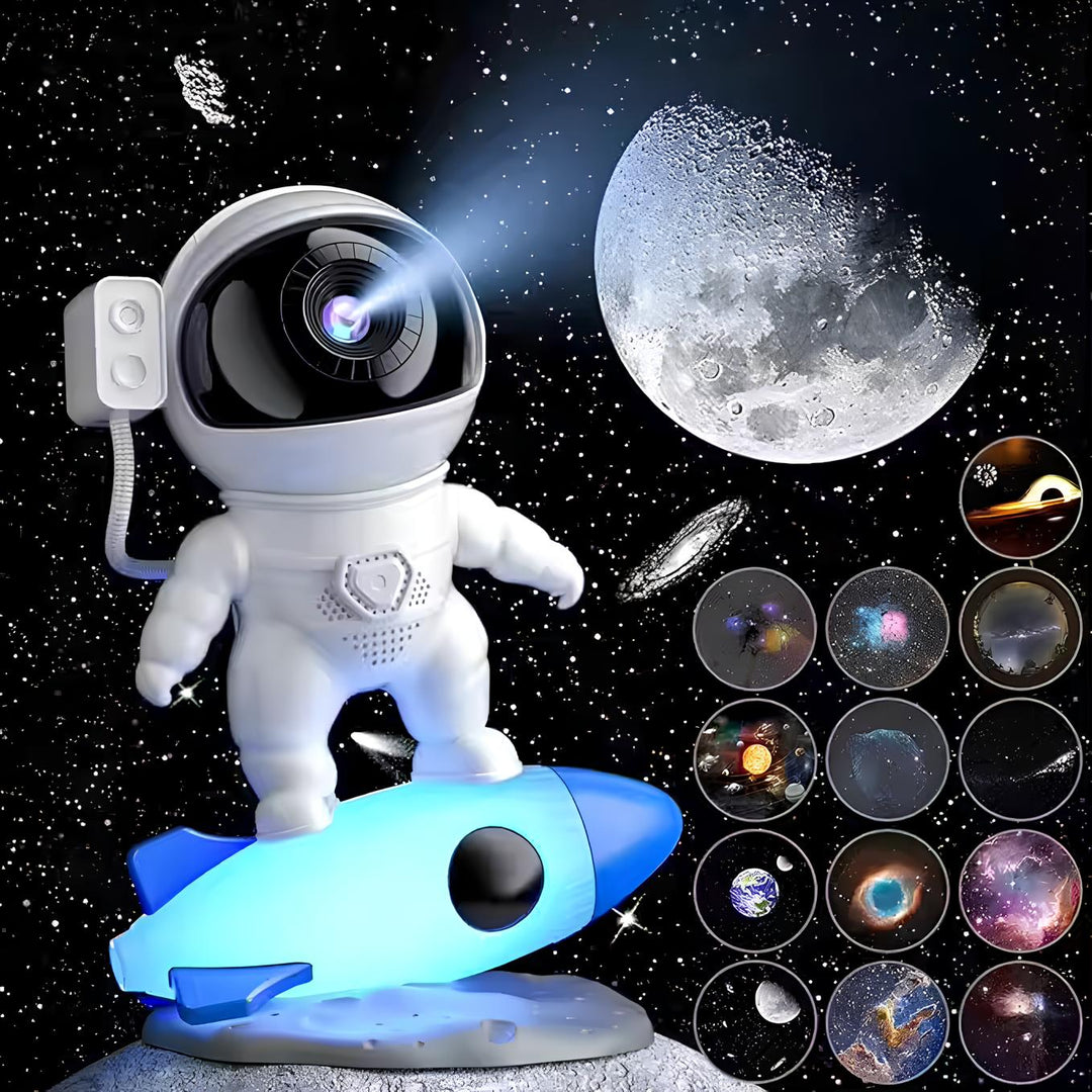Astronaut Project Lamp - AstroGlow