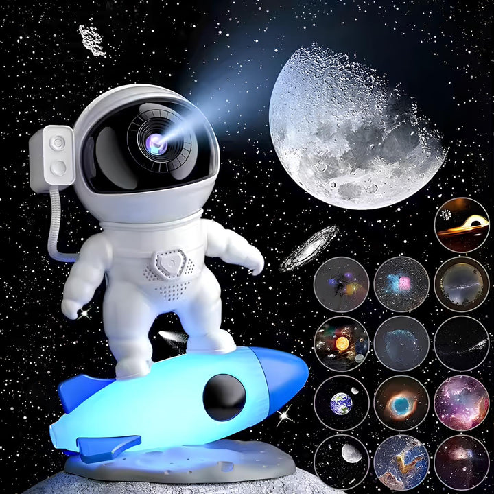 Astronaut Project Lamp - AstroGlow