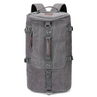 Large Capacity Canvas Travel Backpack – TrailHaven